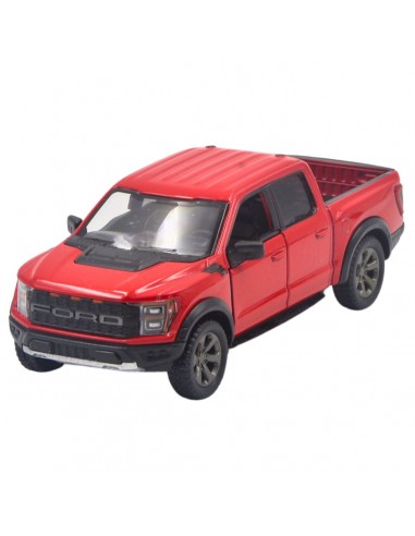 Ford F-150 2022 roja Escala 1:46 - Artículos de colección