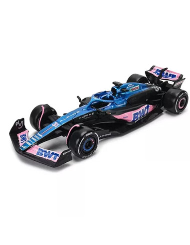 BWT ALPINE F1 team A523 - Escala 1:43