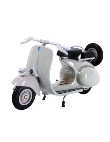 Vespa 125 cc gris -Motos a escala 1:18