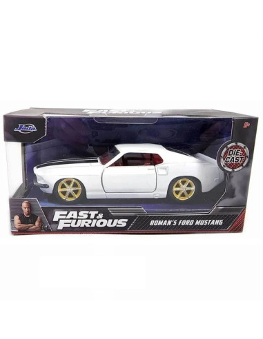 Ford mustang Roman's blanco   - Escala 1:32