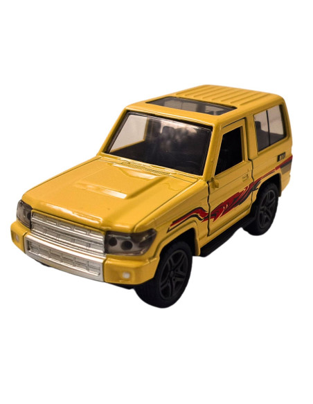 Toyota Land Cruiser Lc 71 Macho beige- Escala 1:38- Sin gasolina