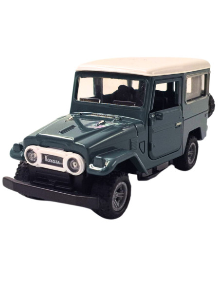 Toyota Fj gris - Escala 1:32- Carros de colección