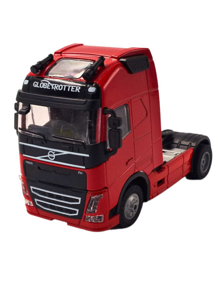 Cabezote Volvo FH rojo - Escala 1:68  - Carros de colección