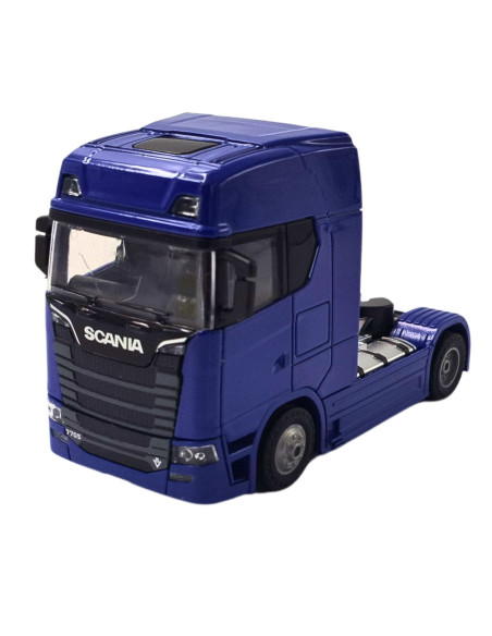 Cabezote Scania 770s azul - Escala 1:68- Carros de colección