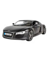 Audi R8 negro mate - Escala 1:24 - Carros de colección