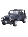 Jeep Wrangler Rubicon azul - Escala 1:27 - Carros de colección