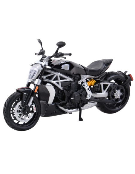 Ducati X diavel S negro - Motos a escala 1:12