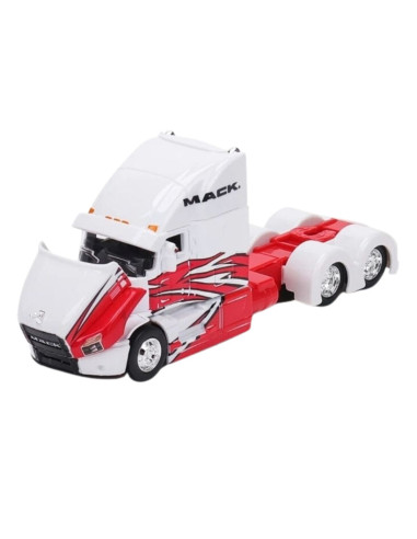 Mack Anthemelite blanco Maisto design- Escala 1:64