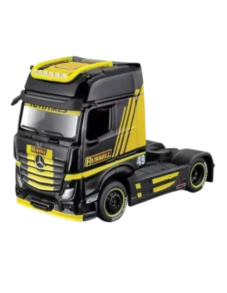 Mercedes benz actros 1851 negro Maisto design- Escala 1:64