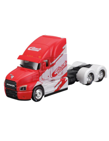 Mack Anthemelite rojo Maisto design- Escala 1:64