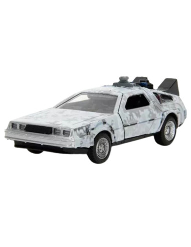 Delorean Volver al futuro edición especial frost -Escala 1:32 - Volver al futuro