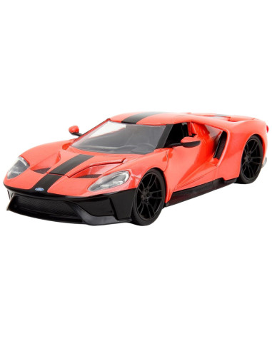 Ford Gt 2017 Edición especial JADA pink slips - Escala 1:24- Carros de colección