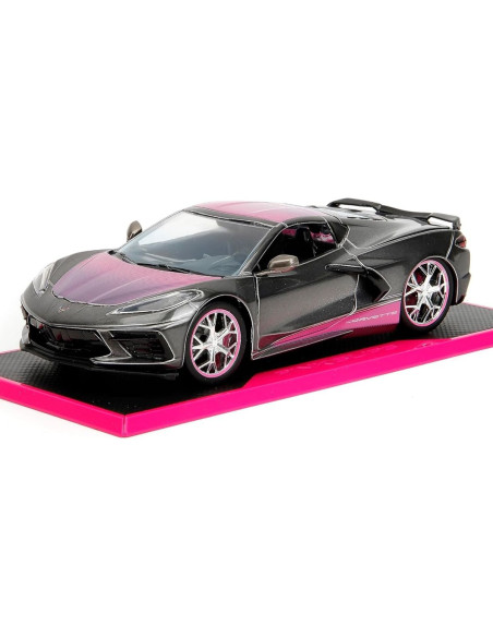 Chevrolet Corvette stingray 2020 JADA edición especial pink slips- Escala 1:24