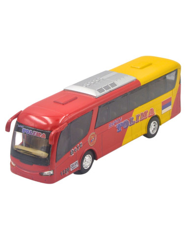 Bus rápido Tolima a escala- Tienda de artículos de colección