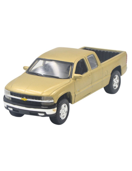 Chevrolet Silverado dorada 1998- Escala 1:24 - Tienda de artículos de colección