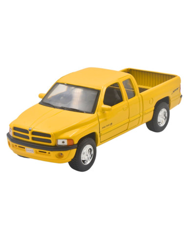 Dodge Ram 1500 amarillo - Escala 1:24- Carros de colección