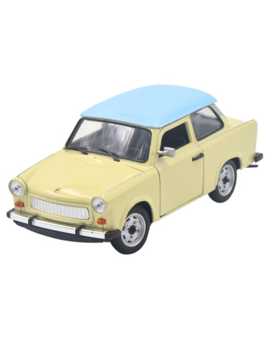 Auto clasico Trabant 601 Beige - Escala 1:24