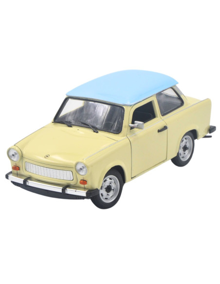 Auto clasico Trabant 601 Beige - Escala 1:24