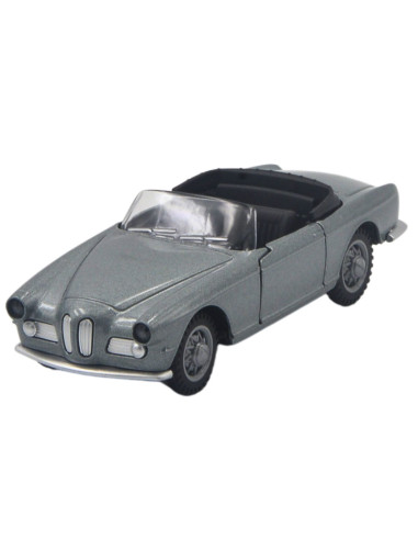 BMW clasico gris  - Escala 1:38