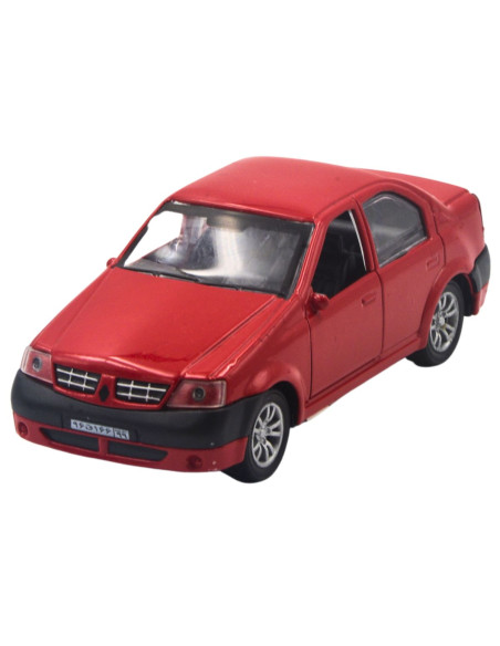 Renault logan rojo - Escala 1:36Artículos de colección