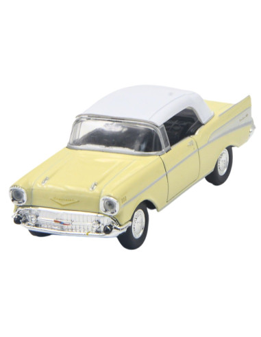 Chevrolet Bel air beige1957 - Escala 1:40 Autos a escala - Sin gasolina