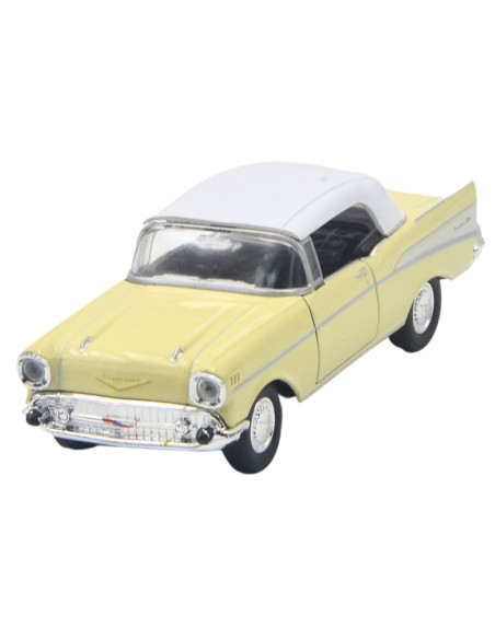 Chevrolet Bel air beige1957 - Escala 1:40 Autos a escala - Sin gasolina