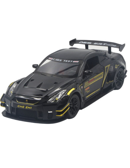 Nissan GTR policia - Escala 1:36  tienda de artículos de colección