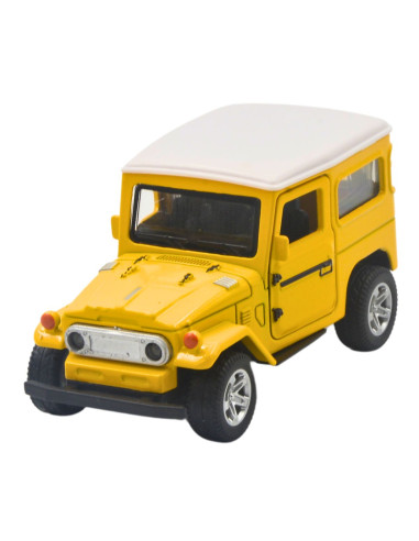 Toyota Fj  platón azul- Escala 1:43- Carros de colección