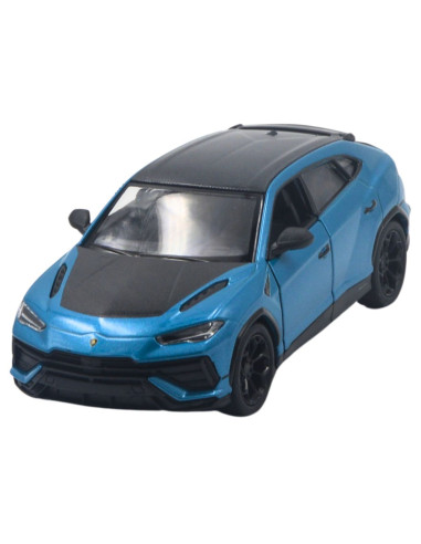 Lamborghini urus Azul - Escala 1:40- Carros de colección