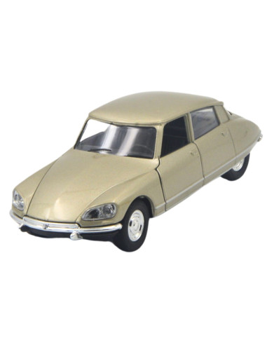 Citroen DS23 1973 dorado - Escala 1:38