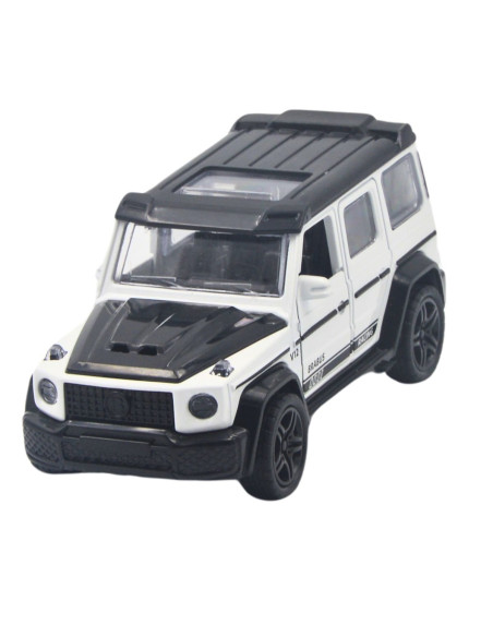 Mercedes benz g class blanco Escala 1:38- Carros de colección