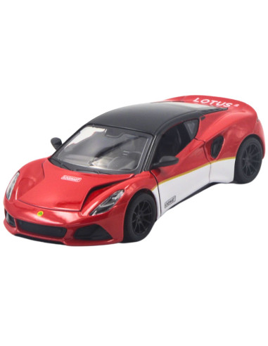 Lotus Emira rojo  - Escala 1:34