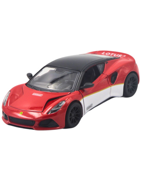 Lotus Emira rojo  - Escala 1:34