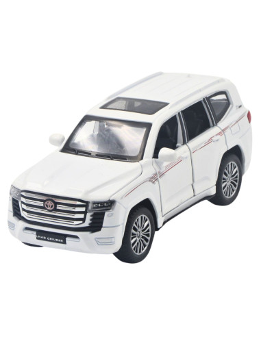 Toyota LC300 blanco - Escala 1:32 Artículos de colección