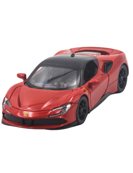 Ferrari SF90 rojo - Escala 1:32 - Artículos de colección