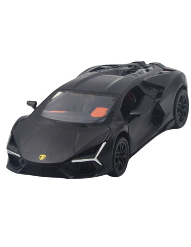 Lamborghini Revuelto negro mate - Escala 1:32 - Artículos de colección