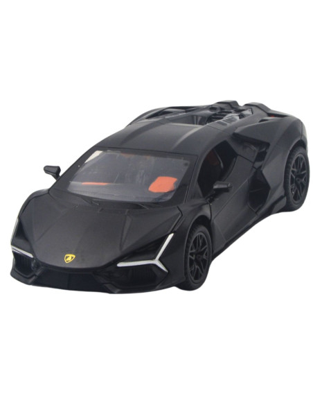 Lamborghini Revuelto negro mate - Escala 1:32 - Artículos de colección