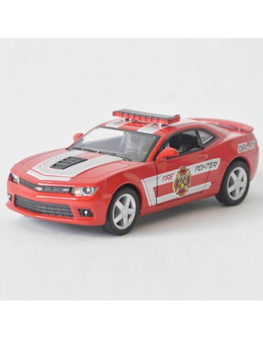 Chevrolet Camaro 2014 Bombero - Escala 1:38 - Artículos de colección