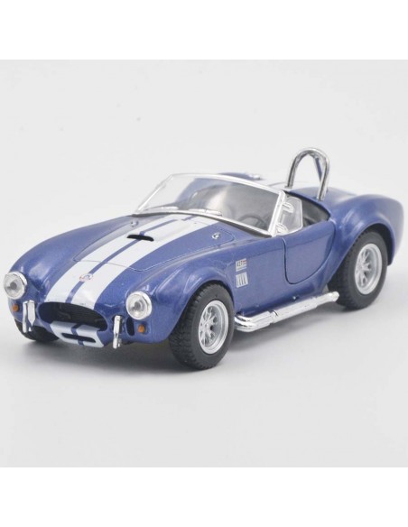 Ford Shelby cobra 427 azul -  Escala 1:32