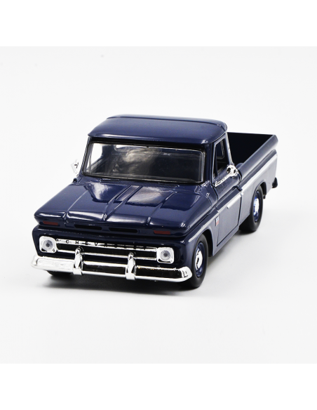 Chevy C10 pickup 1996 Azul Oscuro -  Escala 1:24