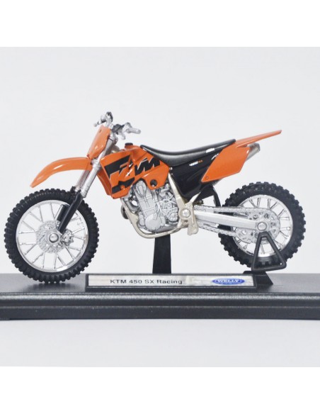 KTM 450 SX Escala 1:18 - Motos a escala