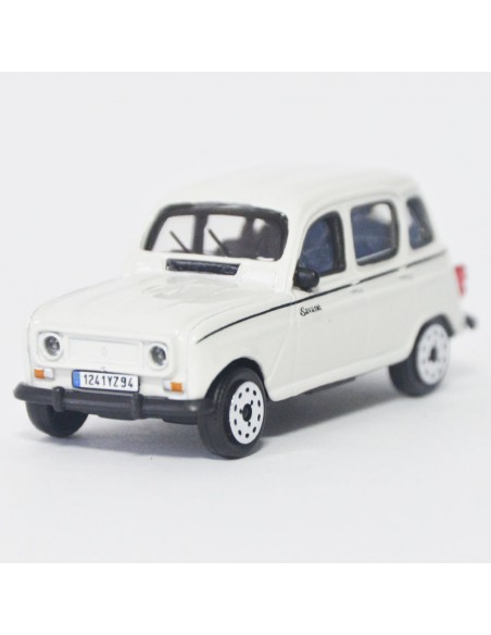 Renault 4  Escala 1:43 - Carros a escala