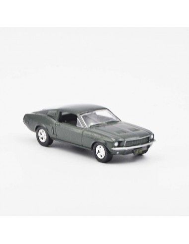 McQueen Bullitt 1968 Ford Mustang -Escala 1:43