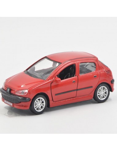 Carro peu geot 206 rojo Tienda de artículos de colección