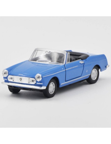 Peugeot 404 azul - Escala 1:38