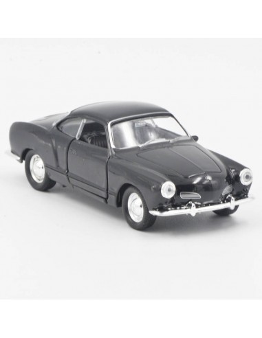 Volkswagen Karmann Chia negro coupe - Escala 1:36