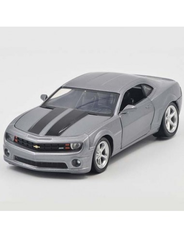 Chevrolet Camaro gris -  Escala 1:24 - Artículos de colección