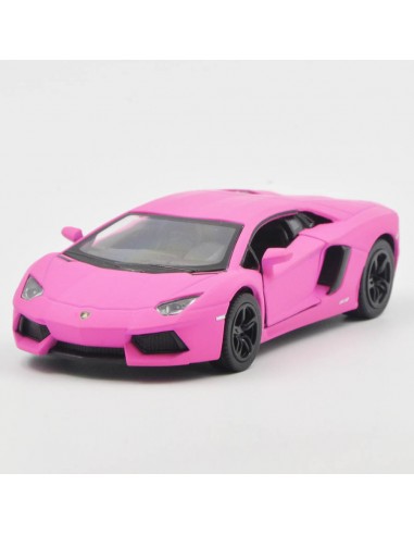 Lamborghini aventador rosa mate - Escala 1:38 - Tienda de articulos de  colección