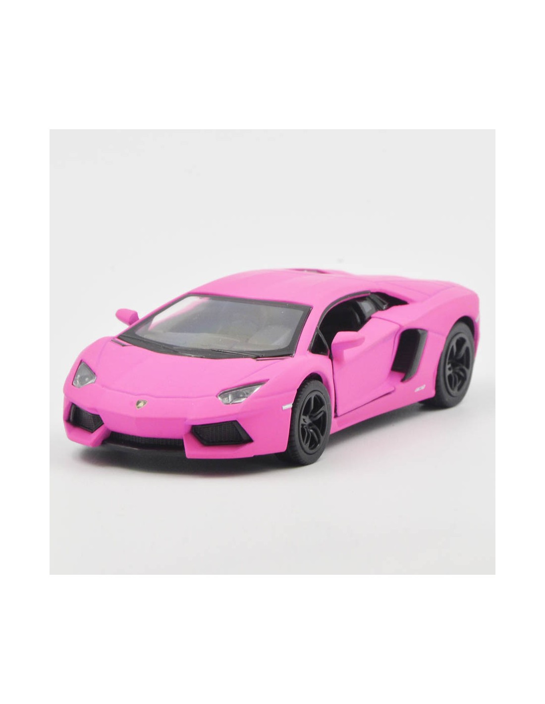 Lamborghini aventador rosa mate - Escala 1:38 - Tienda de articulos de  colección