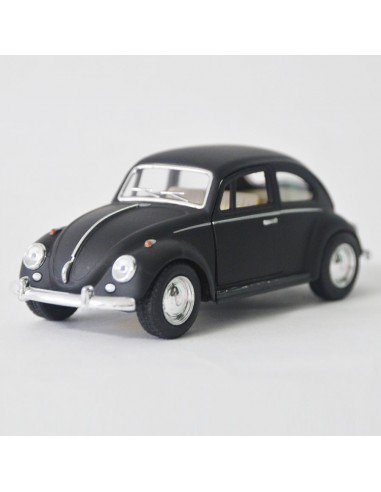 Volkswagen Bettle 1967 negro mate Escala 1:32